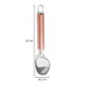 Colher para Servir Sorvete em Aço Inox com Cabo Rose Gold 20cm - Wp Connect - 4
