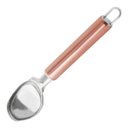 Ver imagem 1 de Colher para Servir Sorvete em Aço Inox com Cabo Rose Gold 20cm - Wp Connect