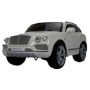 Ver imagem 2 de Mini Bentley Bentayga Branco Carro Elétrico Infantil a Bateria para Crianças Motorizado Menino Menin