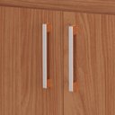 Ver imagem 5 de Balcão para Cooktop de Cozinha 2 Portas Turim para Cooktop 5 Bocas Movelove