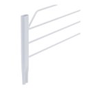 Ver imagem 2 de Extensor para Grade de Proteção para Porta 20 Cm Branca - Tubline