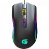 Mouse Gamer Rgb Black Hawk Fortrek - 1