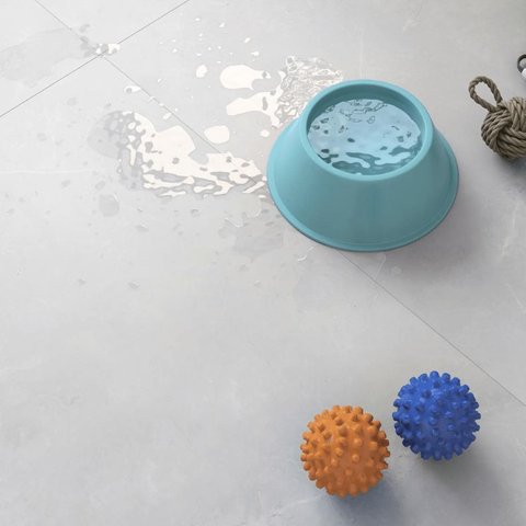 Piso Vinílico Arquitech Château Decor 2mm 92 X 92 Cm - Chantilly Cx 5,08m²