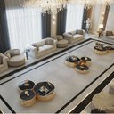 Ver imagem 2 de Piso Vinílico Arquitech Château Decor 2mm 92 X 92 Cm - Chantilly Cx 5,08m²