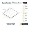 Piso Vinílico Arquitech Château Decor 2mm 92 X 92 Cm - Chantilly Cx 5,08m² - 6
