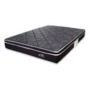 Ver imagem 6 de Cama Box Baú Casal Resistence Suede Preto + Colchão Casal Resistence Espuma D23 Com EPS 14x138x188