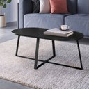 Ver imagem 1 de Mesa de Centro Industrial Complementos Preto