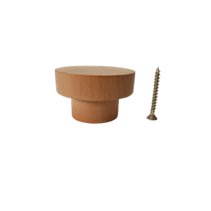 Puxador gaveta Madeira Cedro Rosa 5x3 - 5 un