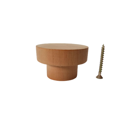 Puxador gaveta Madeira Cedro Rosa 5x3 - 5 un