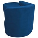 Ver imagem 6 de Kit Divã Recamier Orgânico França 220cm Lado Esquerdo e Poltrona Amore Linho