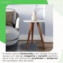Ver imagem 5 de Mesa Lateral 100% MDF 45cm Branco