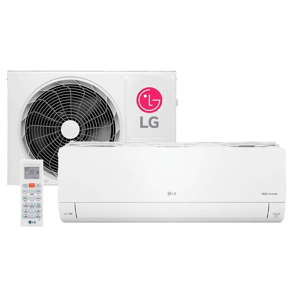 Ar Condicionado Inverter LG Dual Voice 12000 Btus Frio 220v - 1