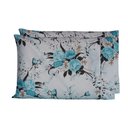 Ver imagem 5 de Fronha Esmeralda Percal 150 Fios 100% Algodão 70x50cm sem: Fronha Esmeralda - Azul Tiffany