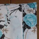 Ver imagem 4 de Fronha Esmeralda Percal 150 Fios 100% Algodão 70x50cm sem: Fronha Esmeralda - Azul Tiffany