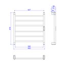 Ver imagem 2 de Toalheiro Térmico Deca You de Parede Cromado 127v 2044.c110d.aqc