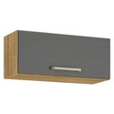 Ver imagem 1 de Armário Aéreo Geladeira Ametista 70 Cm Freijó Gris - Kits Paraná