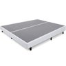Cama Box King Anti Refluxo Branco Inclinada 193x203cm Bf Colchões - 1