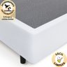 Cama Box King Anti Refluxo Branco Inclinada 193x203cm Bf Colchões - 5