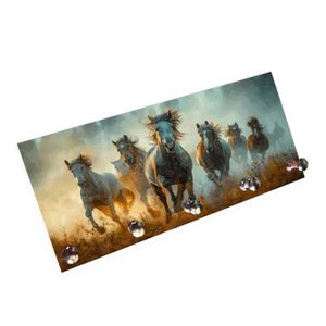 Porta Chaves Decorativo de Parede - Cavalo