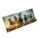 Ver imagem 1 de Porta Chaves Decorativo de Parede - Cavalo