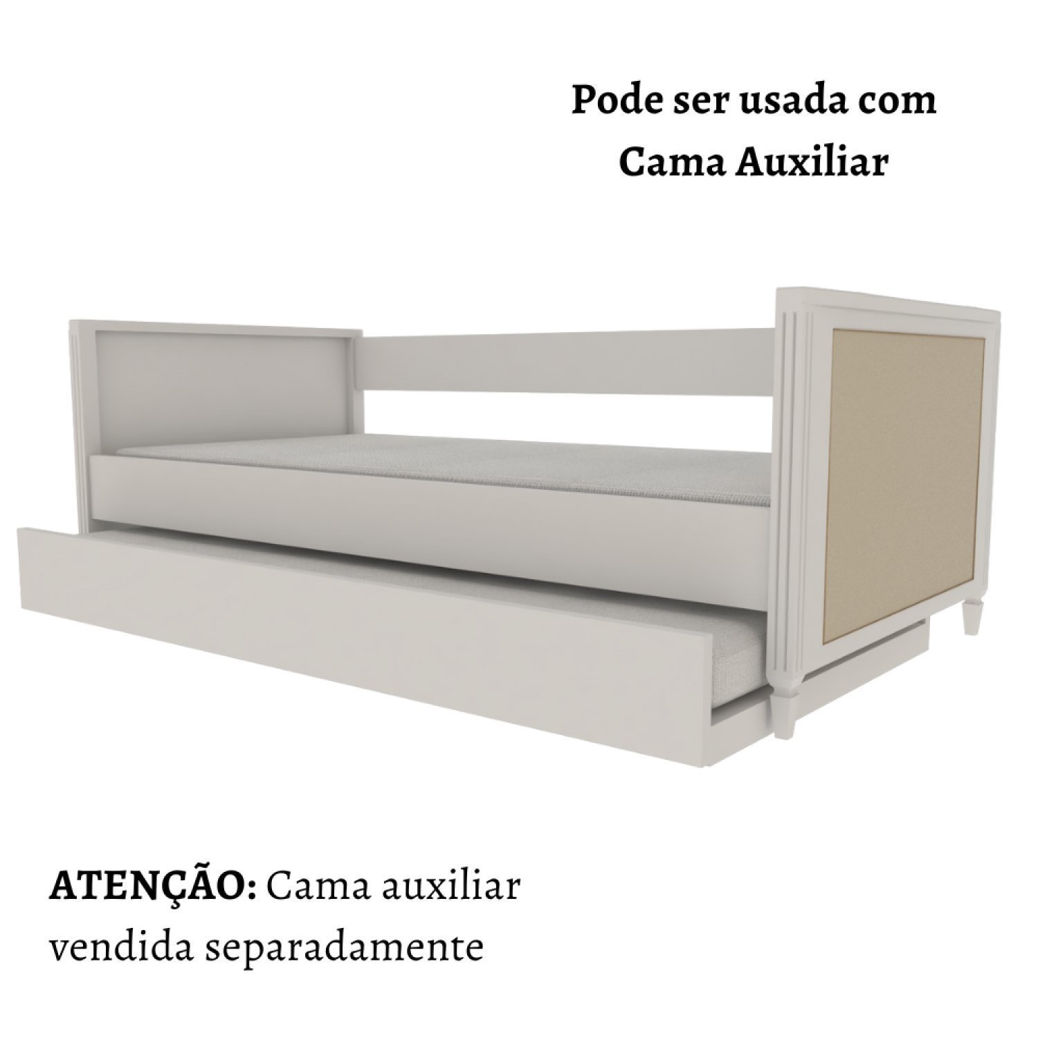 Cama Sofá Infantil Tudor Plus  - 8