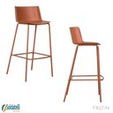 Ver imagem 6 de Kit 2 Banquetas Ipanema Media 86cm Várias Cores - Fratini