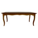 Ver imagem 5 de Mesa Sala de Jantar Cozinha Gallia 250cm Madeira Maciça e Mdf Imbuia G42 - Gran Belo