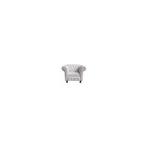 Poltrona Chesterfield Victorio - C. Eco Branco / Móveis, Decoração, Salao, Sala, Recepção