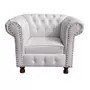 Ver imagem 1 de Poltrona Chesterfield Victorio - C. Eco Branco / Móveis, Decoração, Salao, Sala, Recepção