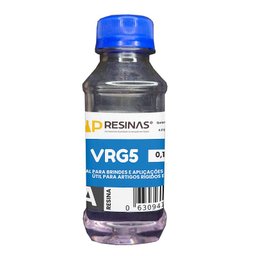 Resina Epóxi Rígida + Endurecedor Vrg5 145g Baixa Espessura - 4