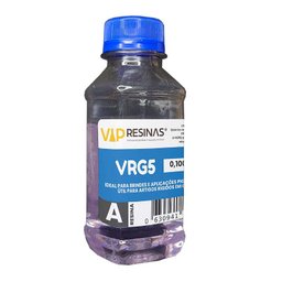 Resina Epóxi Rígida + Endurecedor Vrg5 145g Baixa Espessura - 5