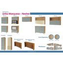 Ver imagem 4 de Cozinha Completa Nesher 2 Peças Marquesa CZ440 Branca/Nature