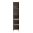 Ver imagem 4 de Paneleiro Simples 40cm 2 Portas Clara Yescasa Cinza/Avela/Canary