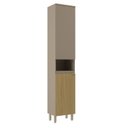 Ver imagem 2 de Paneleiro Simples 40cm 2 Portas Clara Yescasa Cinza/Avela/Canary