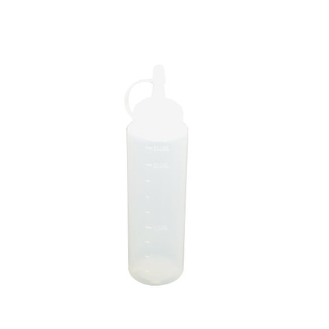 Bisnaga Plástica Pequena Com Bico 230ml Frigopro