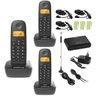 Aparelho Telefone e 2 Ramal para Chip 3g Gsm Claro Vivo Tim Oi - 6