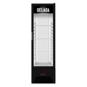 Ver imagem 4 de Cervejeira Slim Optima Vn28rp Metalfrio Expositor 337 Litros Preto 220v