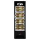 Ver imagem 3 de Cervejeira Slim Optima Vn28rp Metalfrio Expositor 337 Litros Preto 220v