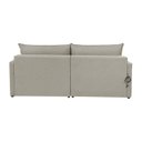 Ver imagem 7 de Sofá Retrátil 260cm com Kit Entrada USB 4 Lugares Moon 2321 