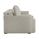 Ver imagem 4 de Sofá Retrátil 260cm com Kit Entrada USB 4 Lugares Moon 2321 