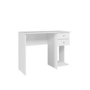 Ver imagem 5 de Kit 2 Peças 1 Escrivaninha 2 Gavetas e 1 Armário Gamer 2 Portas Espresso Móveis