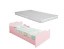 Ver imagem 3 de Mini Cama Montessoriana Juvenil Infantil Sonhar com Colchão Incluso - Rosa