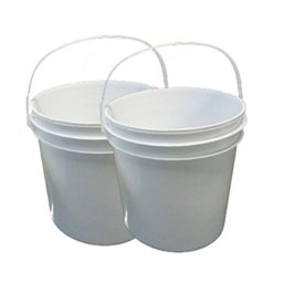 Balde Alça Plastica Sudeste 10 Litros 02 Pçs - 1