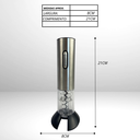 Ver imagem 5 de Abridor de Vinho Elétrico Usb