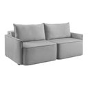 Ver imagem 2 de Sofá Retrátil 260cm com Kit Entrada USB 4 Lugares Moon 2323 