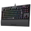 Ver imagem 4 de Teclado Usb Gamer Redragon Vishnu Rgb Mecanico Switch Vermelho K596rgb Pt-red