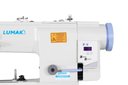 Ver imagem 5 de Máquina Costura Industrial Braço Cilíndrica Transporte Triplo 7mm Lu2628d-h-qi 220v - Lumak