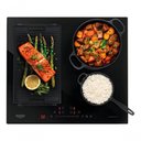 Ver imagem 7 de Cooktop de Indução Dako Diplomata Zona Flexível 4 Bocas Vitrocerâmico Preto 220V