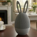 Ver imagem 6 de Ovocoelho da Páscoa Decoração Moderna Cinza