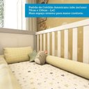 Ver mais imagens de Quarto de Bebê com Berço Mini Cama Estante 4 Prateleiras e Trocador Kakau Retrô Espresso Móveis